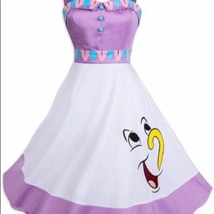 Disney Parks Brand Mrs. Potts Dress XL